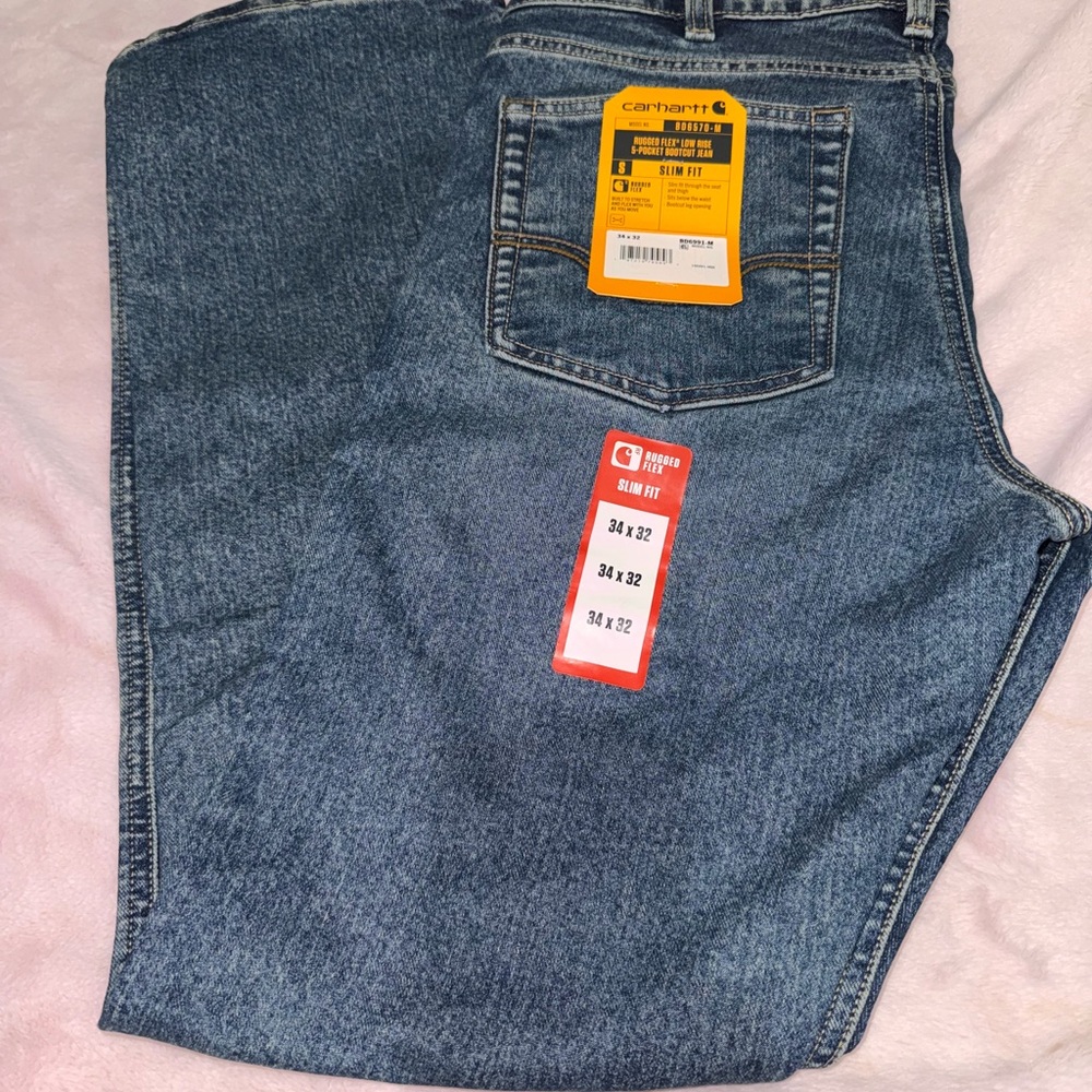 Carhartt Men's Slim Fit Jeans - Blue